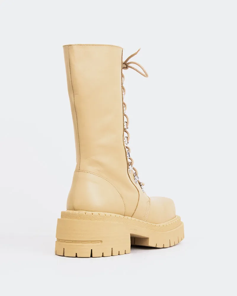 Zafiro Cream Leather sold by L'Intervalle product image thumbnail 3