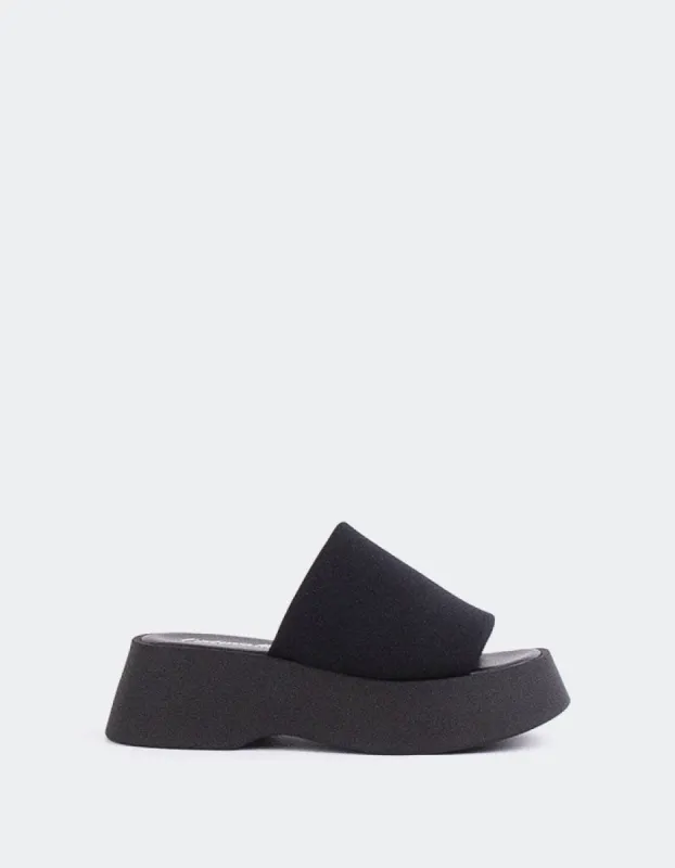 Cheerful Black Lycra sold by L'Intervalle