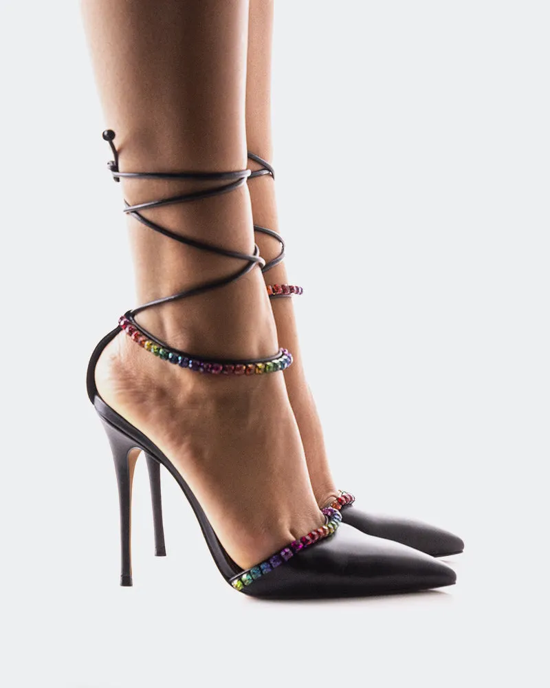 Matina Black Leather sold by L'Intervalle