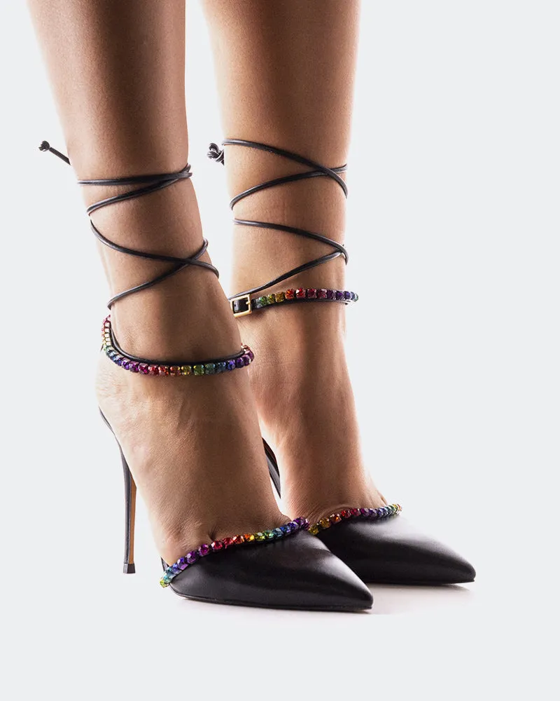 Matina Black Leather sold by L'Intervalle product image thumbnail 2