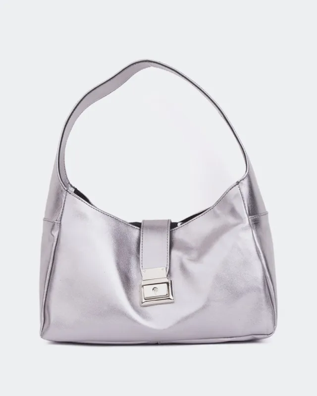 Leonie Silver Leather sold by L'Intervalle