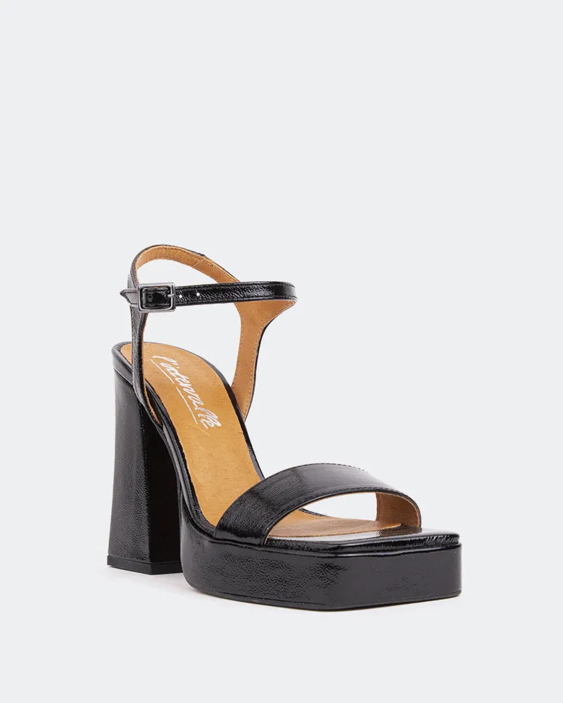 Rabanne, Black Naplack/Naplack Noir sold by L'Intervalle product image thumbnail 2