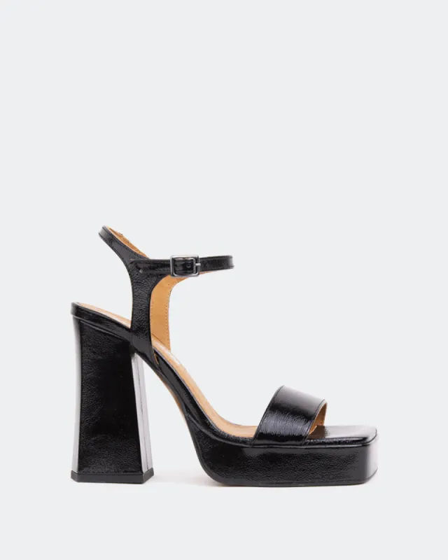 Rabanne, Black Naplack/Naplack Noir sold by L'Intervalle