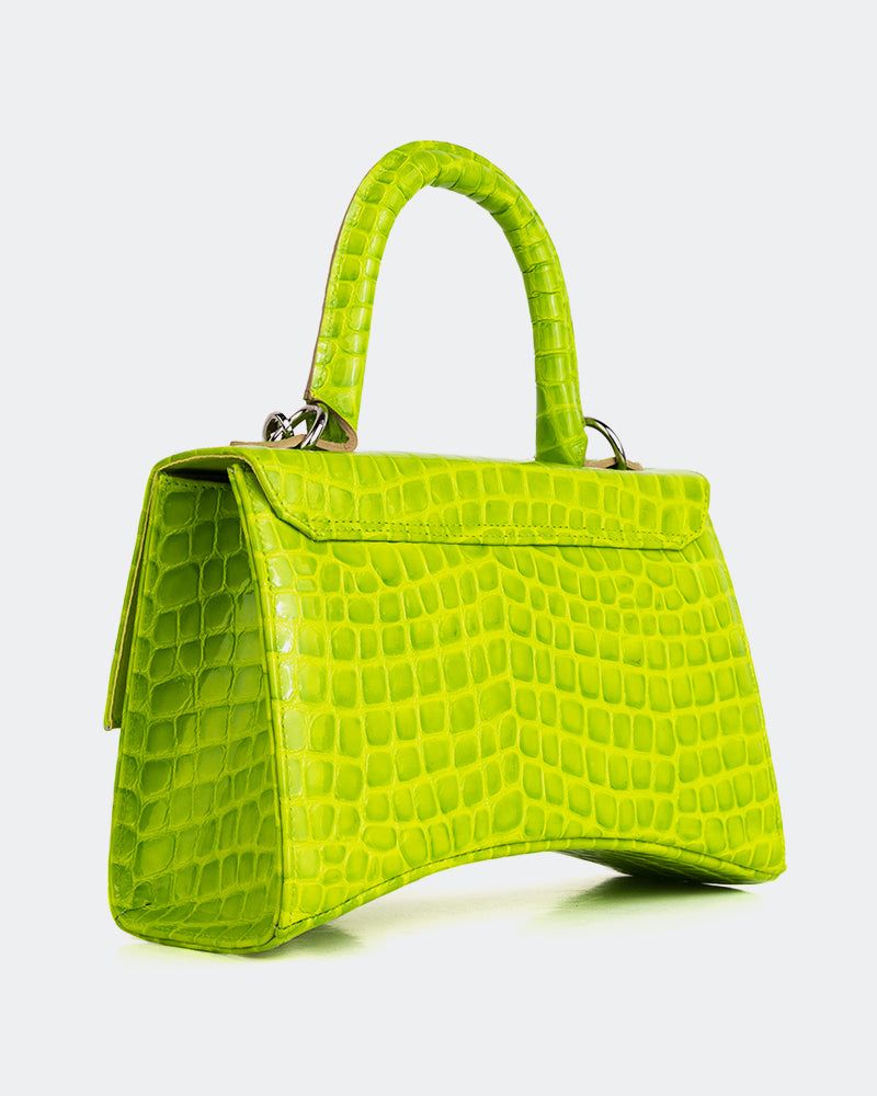 Boat Green Shiny Croco sold by L'Intervalle product image thumbnail 3