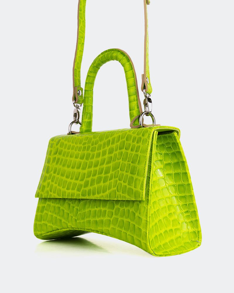 Boat Green Shiny Croco sold by L'Intervalle product image thumbnail 2