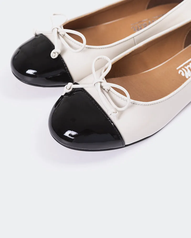 Bory Off White Patent sold by L'Intervalle product image thumbnail 4