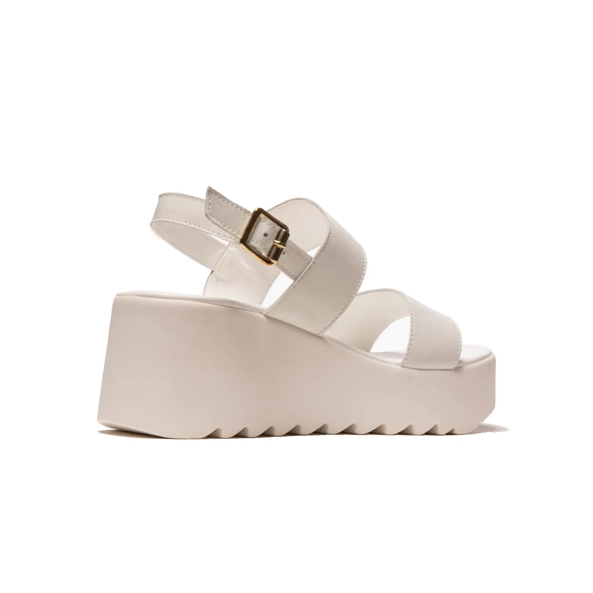 Pisa White Leather sold by L'Intervalle product image thumbnail 3
