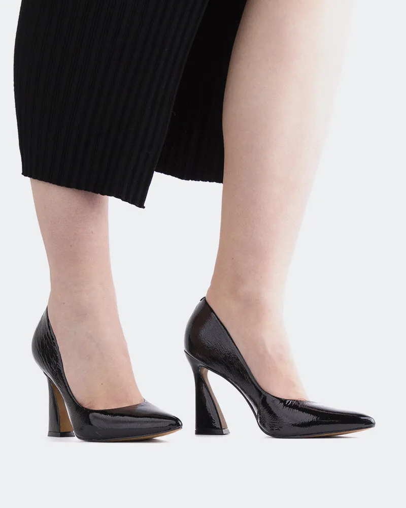 Amanda Black Leather sold by L'Intervalle product image thumbnail 5