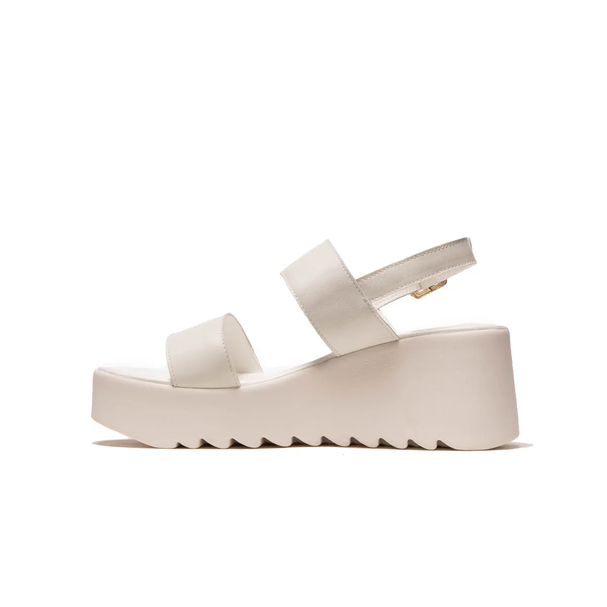 Pisa White Leather sold by L'Intervalle product image thumbnail 2
