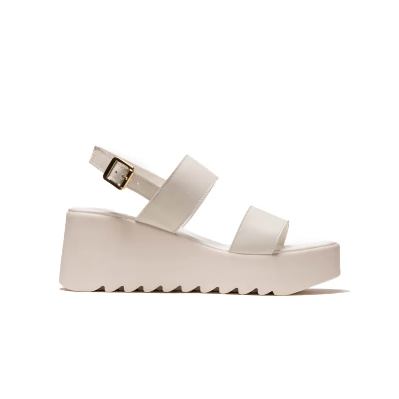 Pisa White Leather sold by L'Intervalle