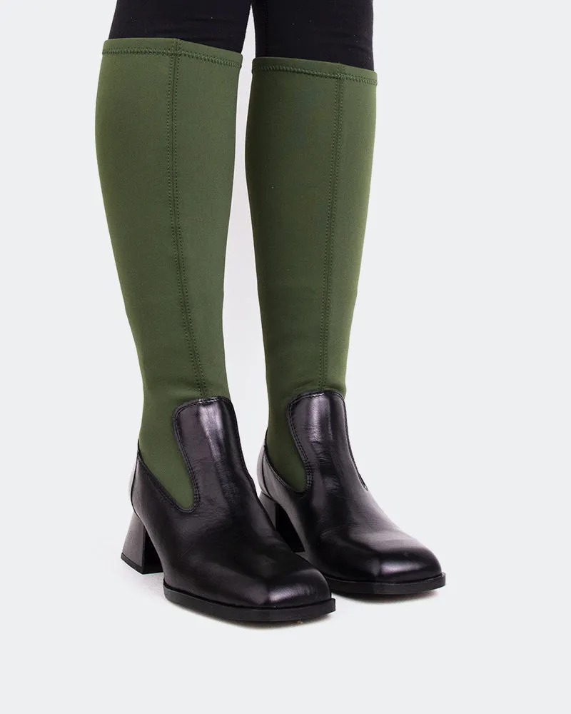 Bayeux Khaki Knit Stretch sold by L'Intervalle product image thumbnail 2