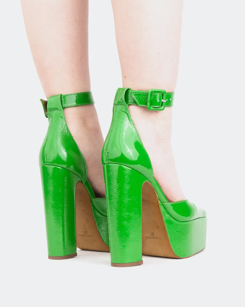 Story Green Naplack/Naplack Vert sold by L'Intervalle product image thumbnail 3