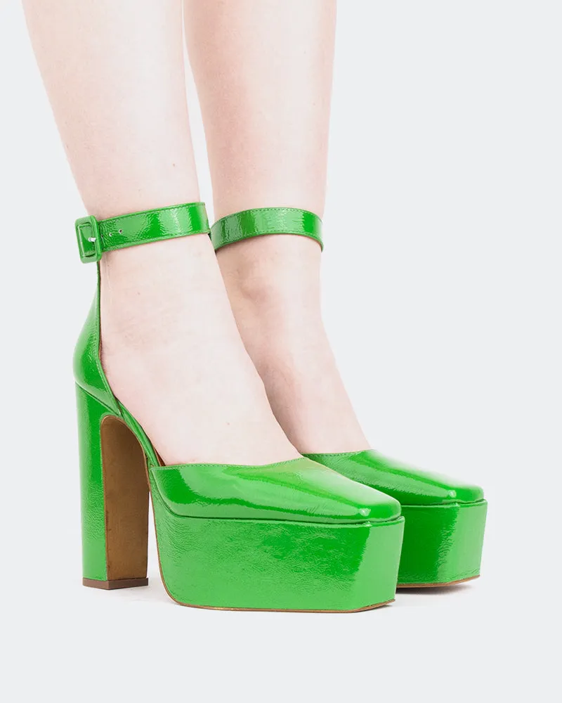 Story Green Naplack/Naplack Vert sold by L'Intervalle product image thumbnail 2