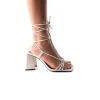 Filomena Off White Leather sold by L'Intervalle