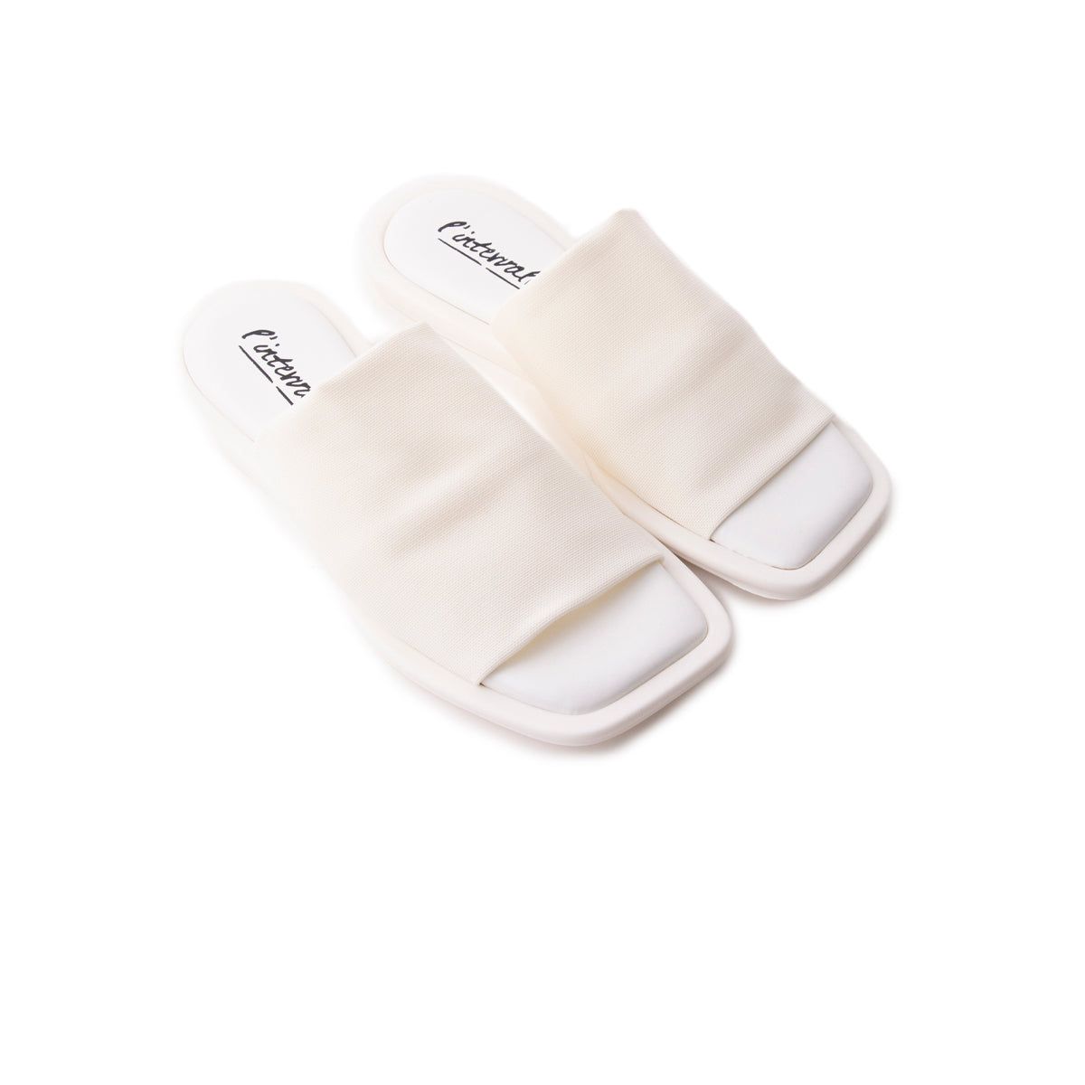 Sugar White Lycra sold by L'Intervalle product image thumbnail 2