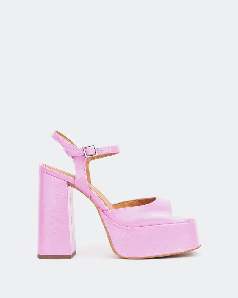 Times Pink Naplack/Nap.Rose sold by L'Intervalle