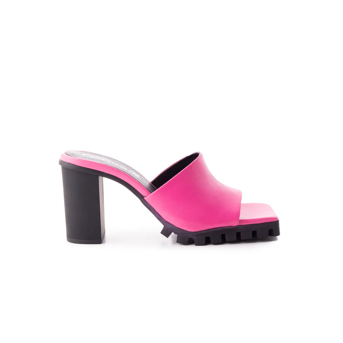 Narda Pink Leather sold by L'Intervalle