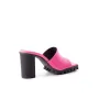 Narda Pink Leather sold by L'Intervalle