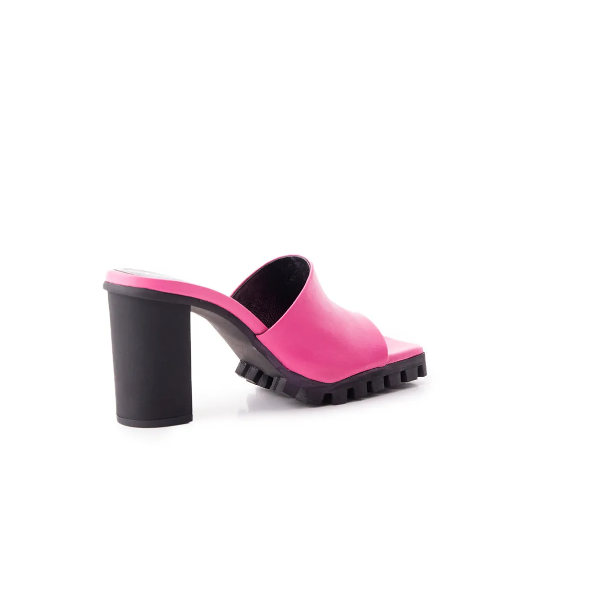 Narda Pink Leather sold by L'Intervalle product image thumbnail 2