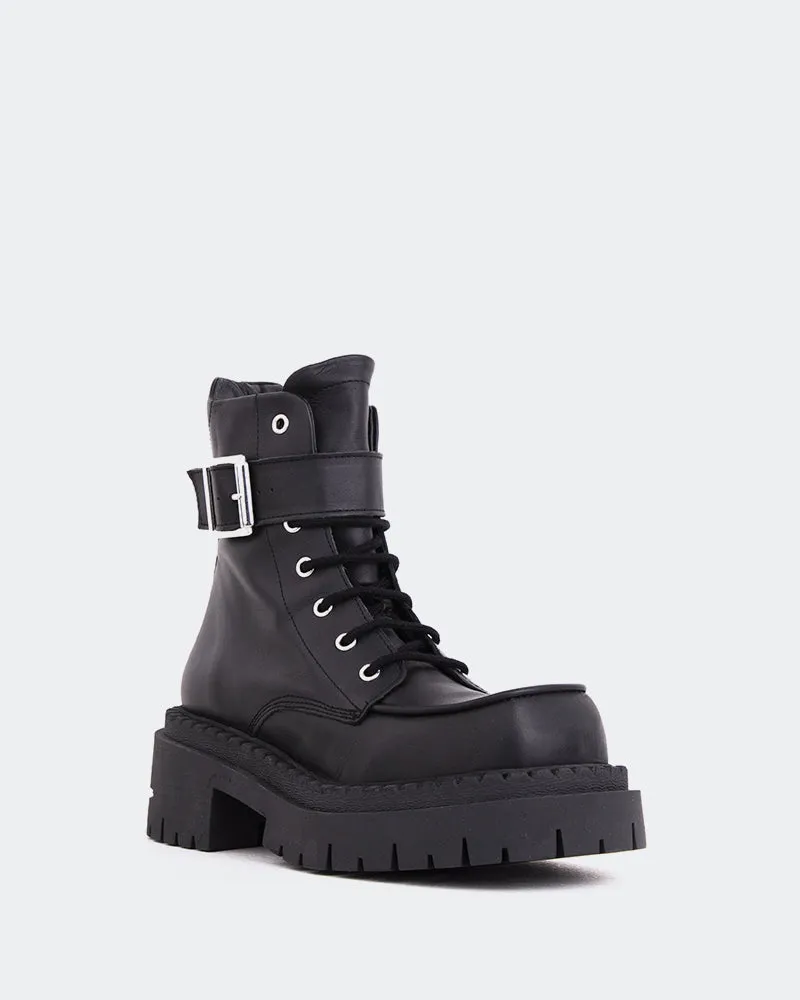 Tanny Black Leather sold by L'Intervalle product image thumbnail 2