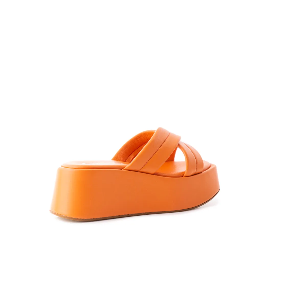 Sacra Orange Leather sold by L'Intervalle product image thumbnail 2