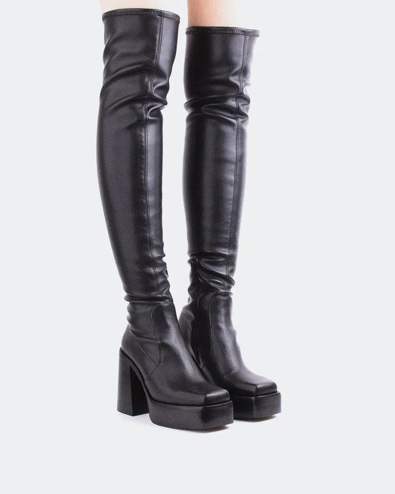 Safron Black Stretch sold by L'Intervalle product image thumbnail 2