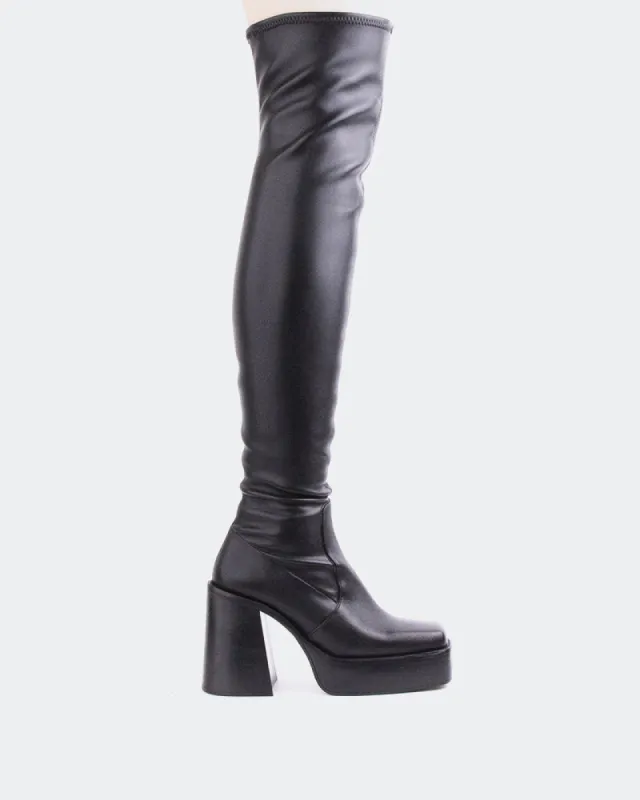 Safron Black Stretch sold by L'Intervalle