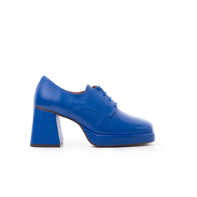Sevres Blue Leather sold by L'Intervalle