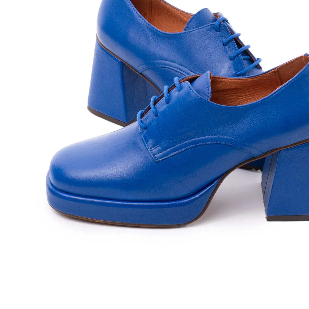 Sevres Blue Leather sold by L'Intervalle product image thumbnail 4