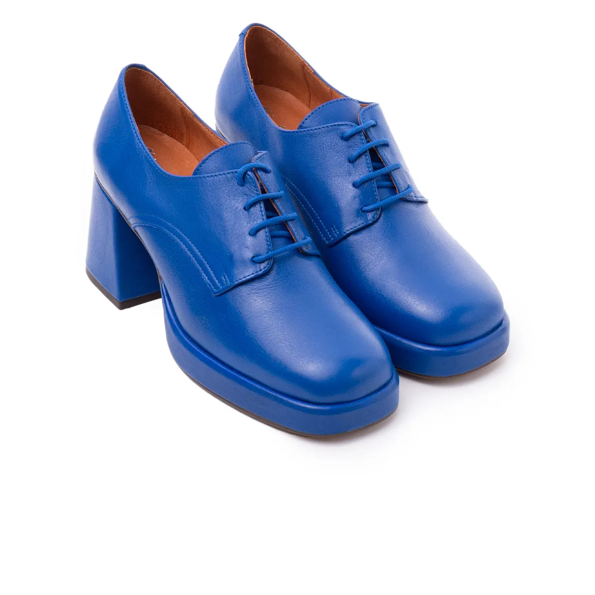 Sevres Blue Leather sold by L'Intervalle product image thumbnail 2