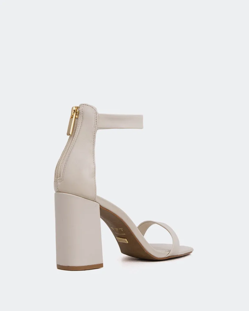 Clarita Off White Leather sold by L'Intervalle product image thumbnail 3