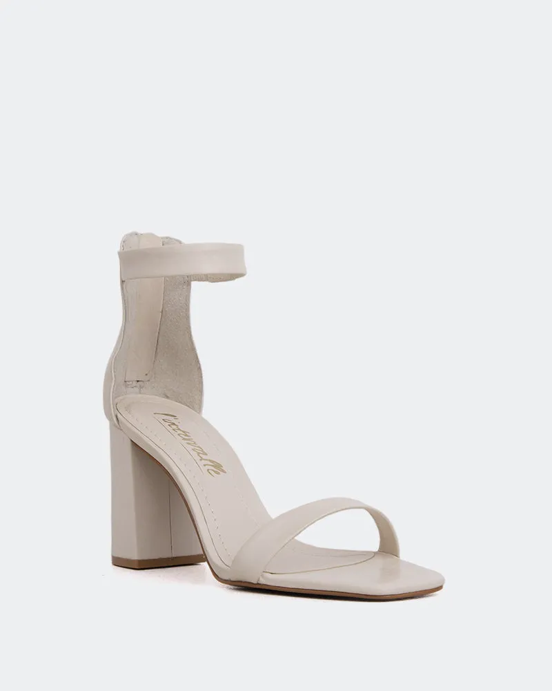 Clarita Off White Leather sold by L'Intervalle product image thumbnail 2
