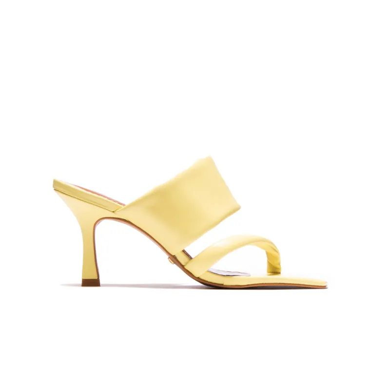 Jet Yellow Leather sold by L'Intervalle