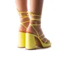 Promenade Yellow Leather sold by L'Intervalle
