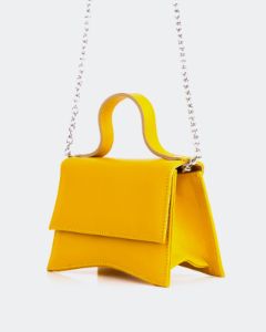 Sailboat Yellow Leather sold by L'Intervalle