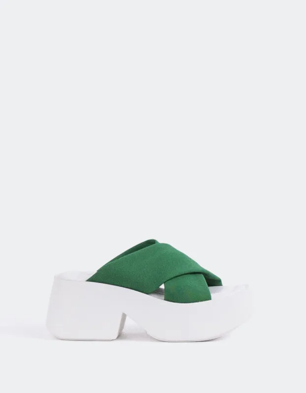 Colibri Green Lycra sold by L'Intervalle