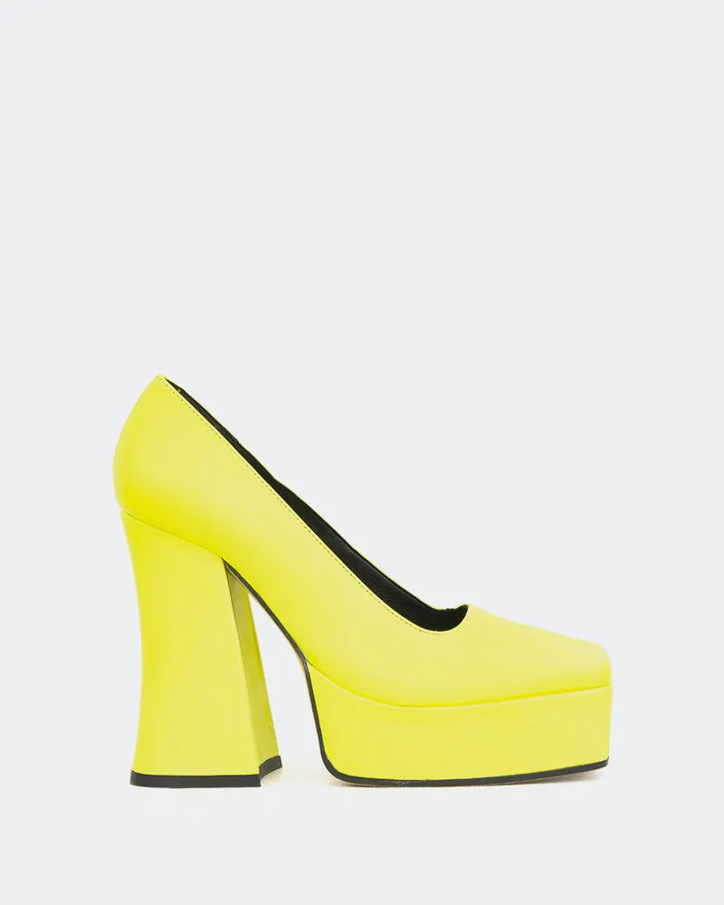 Mestel Yellow Neon sold by L'Intervalle