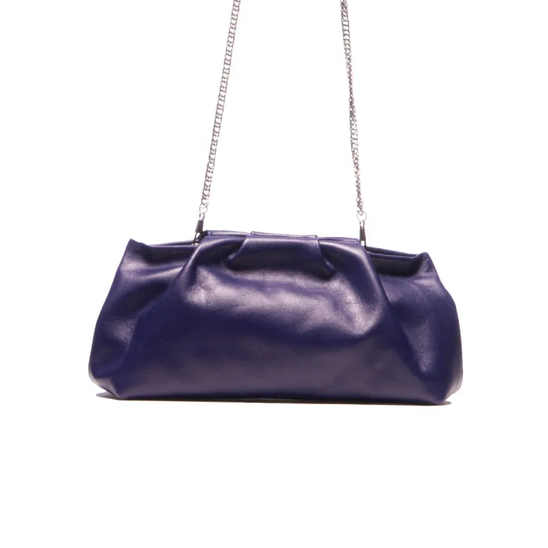 Valerie Purple Leather sold by L'Intervalle