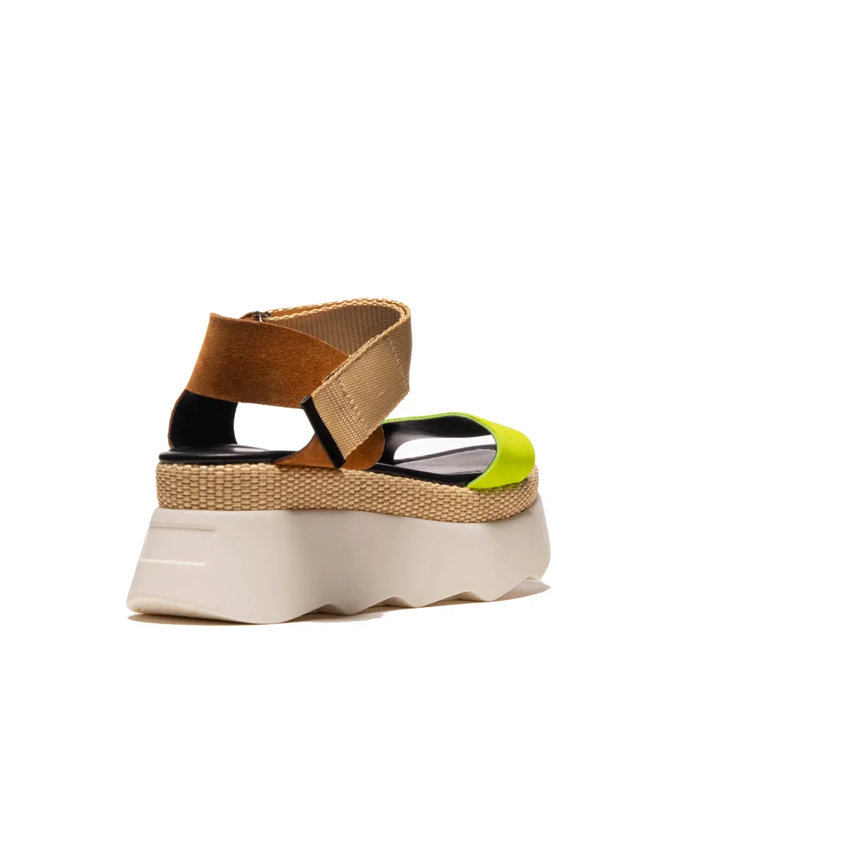 Heart Yellow Multi Leather sold by L'Intervalle product image thumbnail 3