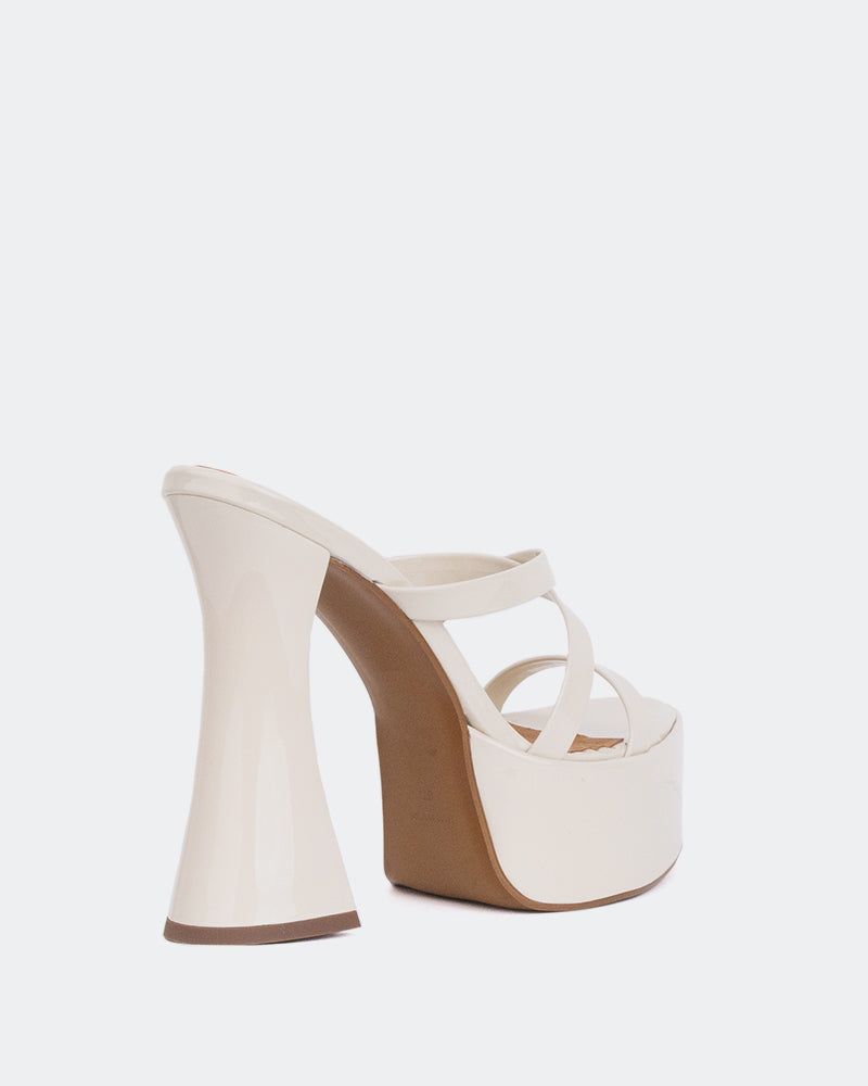 Attitude Off White Patent sold by L'Intervalle product image thumbnail 3