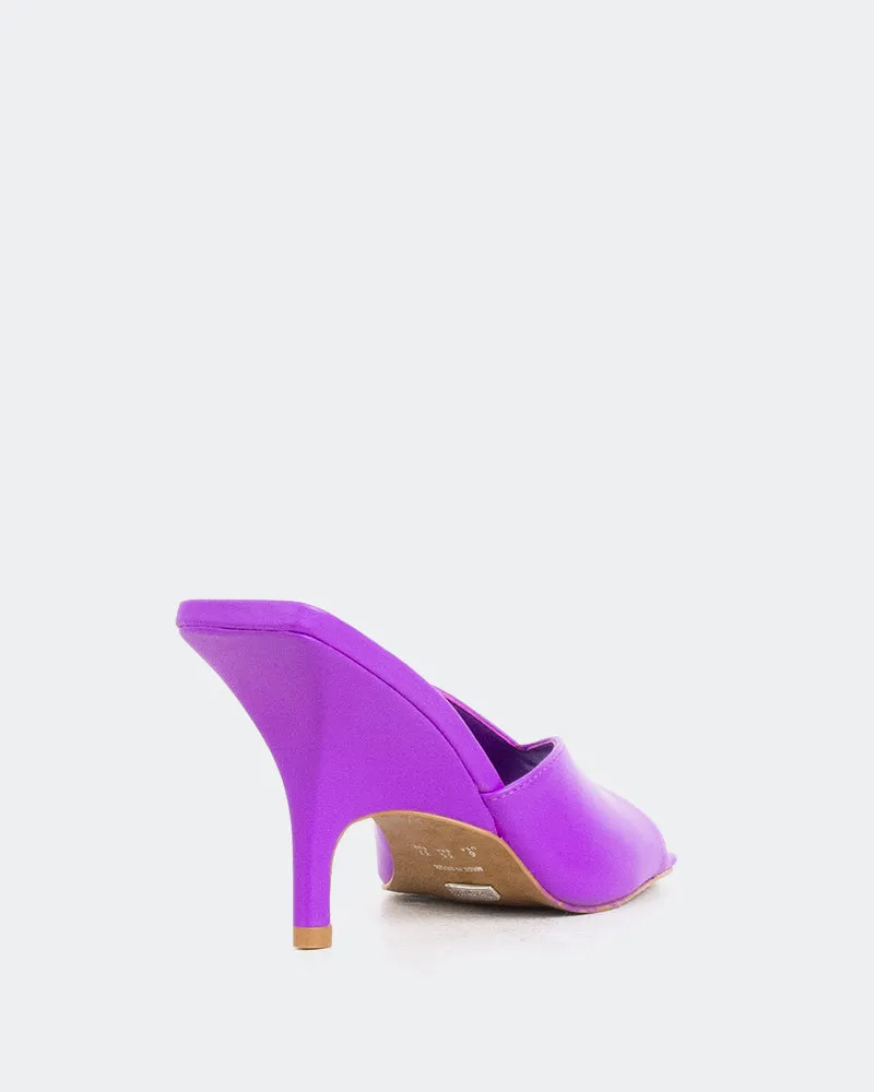 Caviana, Purple Leather/Cuir Violet sold by L'Intervalle product image thumbnail 3