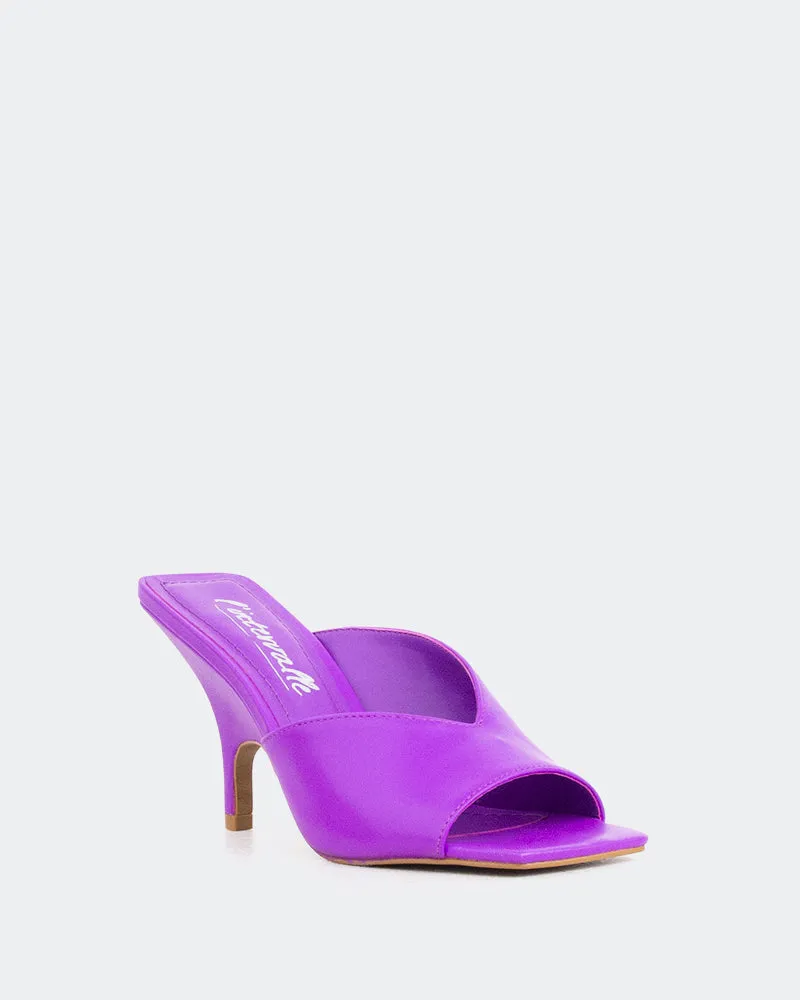 Caviana, Purple Leather/Cuir Violet sold by L'Intervalle product image thumbnail 2