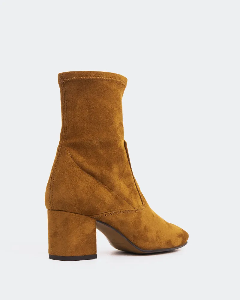 Montigny Tan Suede Stretch sold by L'Intervalle product image thumbnail 3