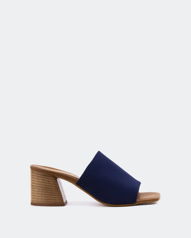 Anges Navy Lycra sold by L'Intervalle