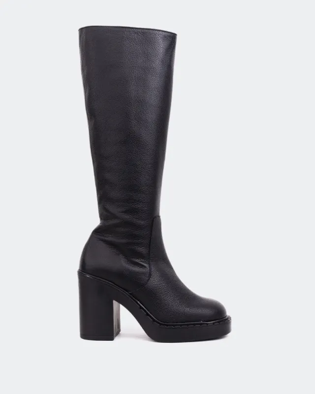Hedon Black Leather sold by L'Intervalle