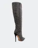 Basma Black Suede sold by L'Intervalle