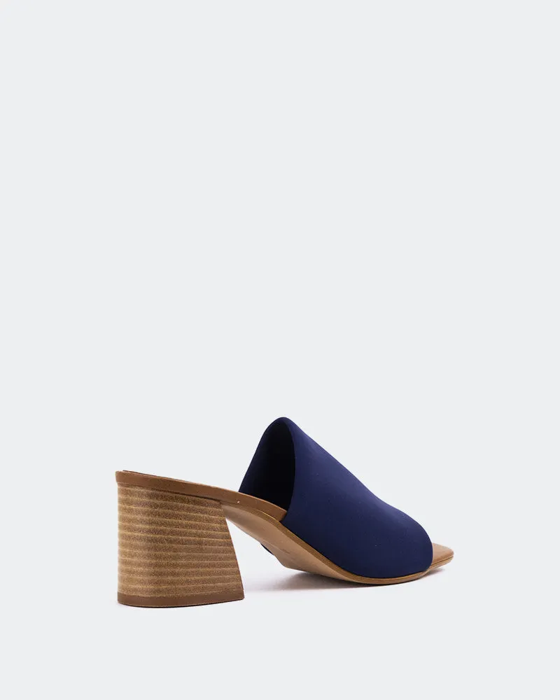 Anges Navy Lycra sold by L'Intervalle product image thumbnail 3