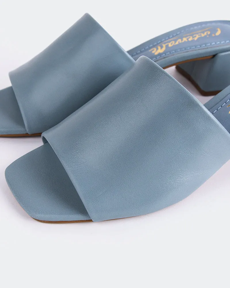 Fortunata Blue Leather sold by L'Intervalle product image thumbnail 4
