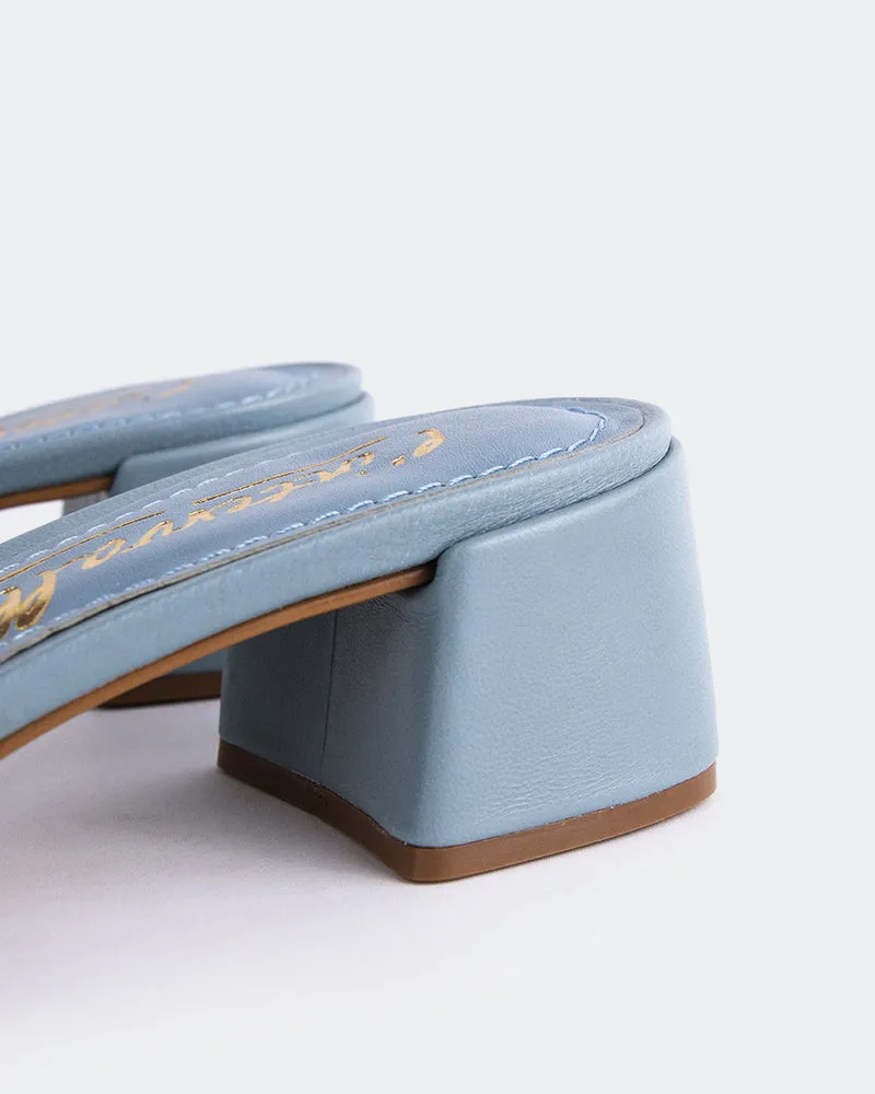 Fortunata Blue Leather sold by L'Intervalle product image thumbnail 5