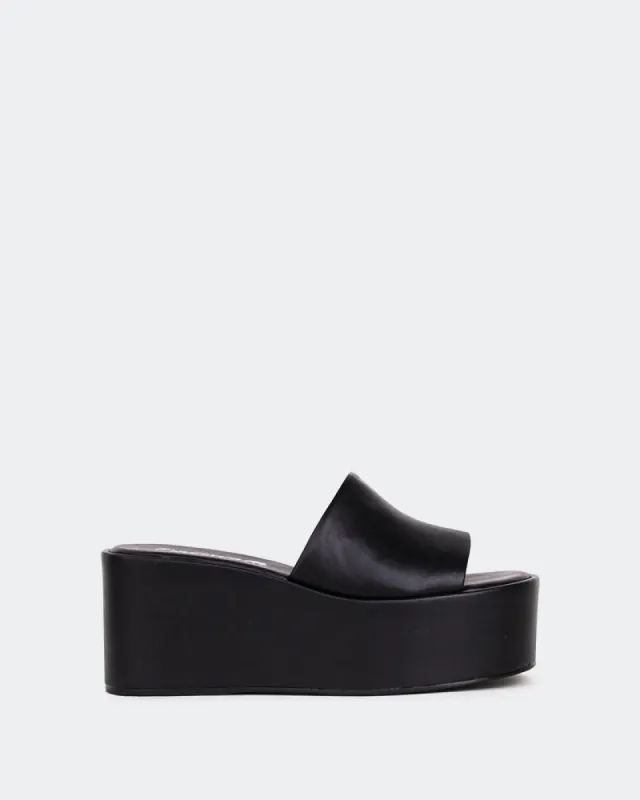 Cathedral, Black Leather/Cuir Noir sold by L'Intervalle